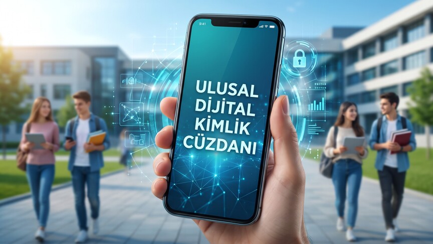 Ulusal dijital kimlik cüzdanının ilk örneği 2027'de geliştirilecek