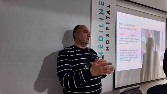 Medilines Hastanesi Karakoçanlı kadınlara meme kanserinde erken teşhisi anlattı