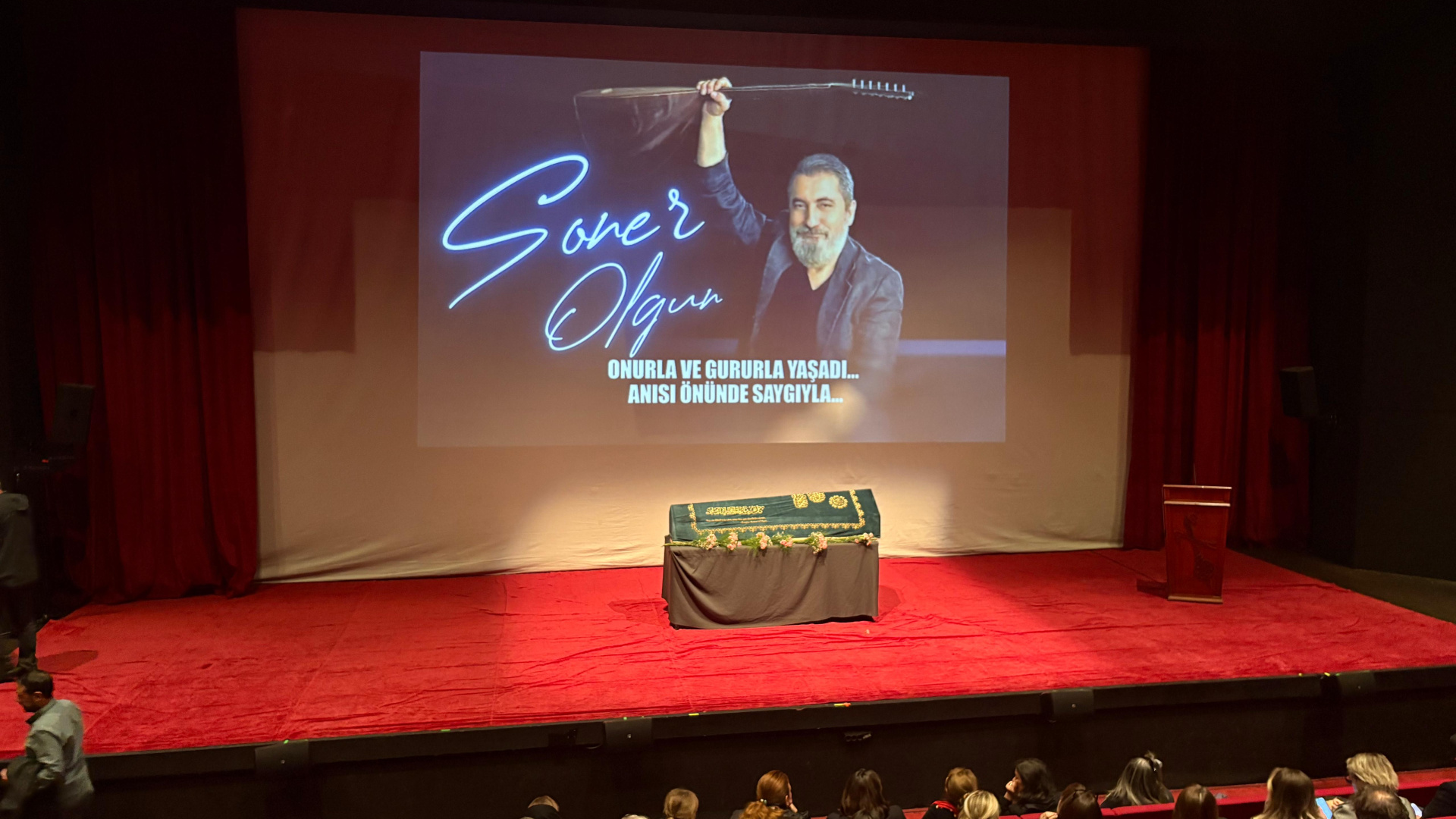 Soner Olgun'a veda