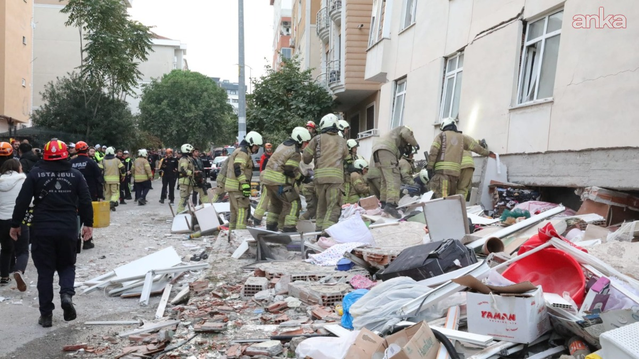 Bakan Yardımcısı Bulut, Maltepe'de çöken bina için dönüşüm ofisi açıldığını duyurdu