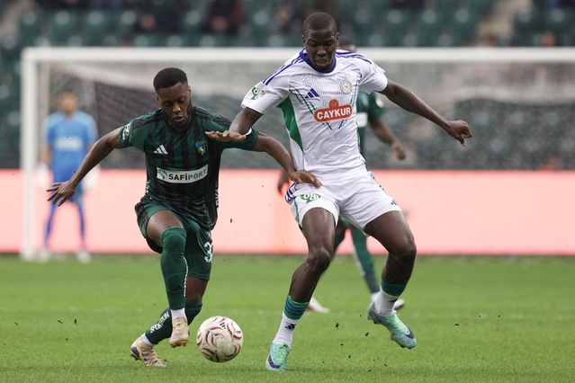 Kocaelispor ve Çaykur Rizespor yenişemedi