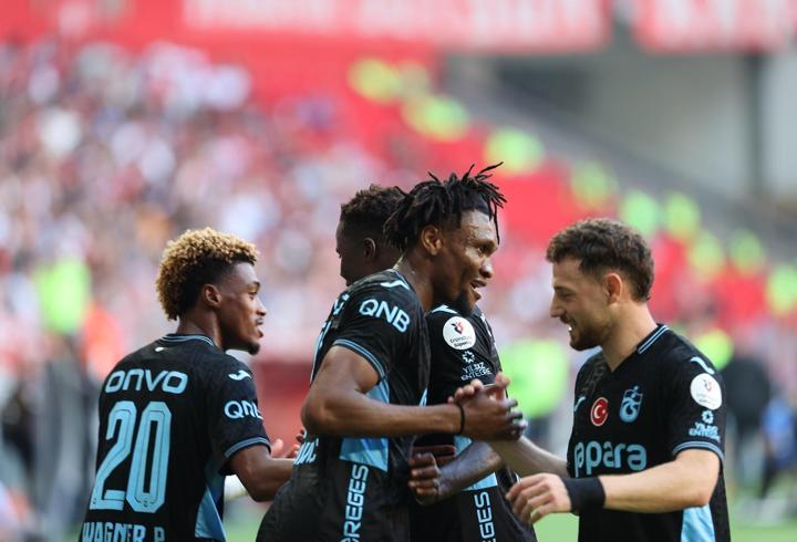 Trabzonspor, 153 gün sonra deplasmanda kazandı