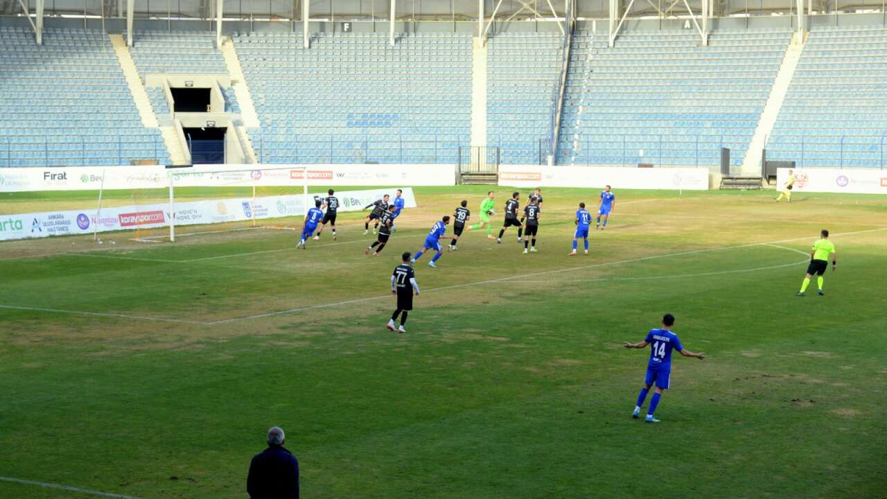 Kahramankazan Belediyespor deplasmanda son dakikada güldü