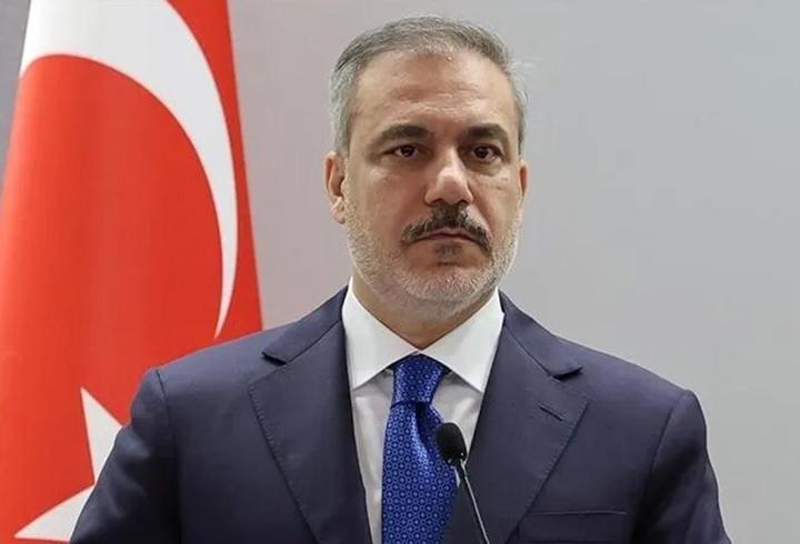 Bakan Fidan'dan diplomasi trafiği