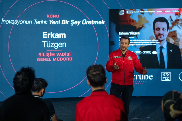 Bilişim Vadisi Genel Müdürü Tüzgen, TEKNOFEST'te algı dönüşümünü anlattı