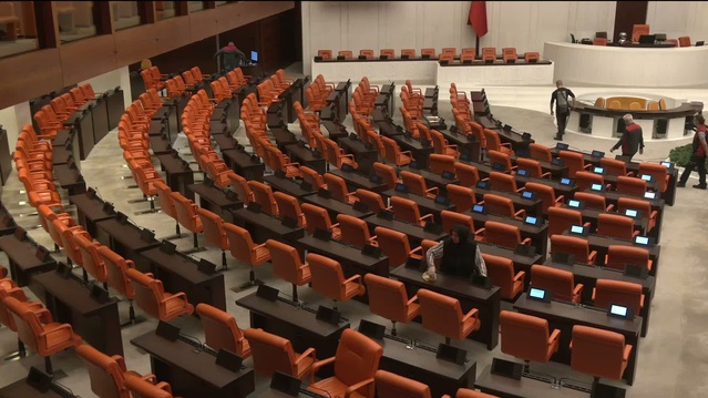 TBMM'de yeni yasama yılı yarın başlıyor... Özel oturum için son hazırlıklar gözden geçirildi