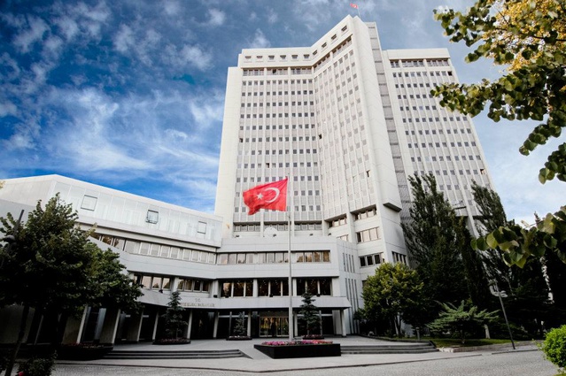 Dışişleri Bakanlığı, Kolombiya'nın Kudüs kararını kınadı, geri almaya çağırdı