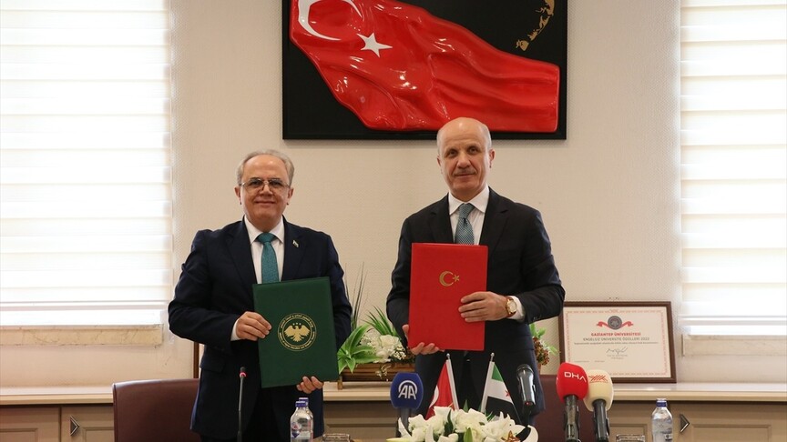 YÖK ile Suriye arasında yükseköğretim alanında işbirliği mutabakatı imzalandı