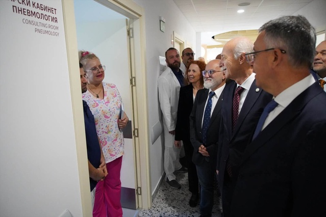 Trakya Üniversitesi ile Burgaz'daki çocuk hastanesinin işbirliği protokolü tanıtıldı