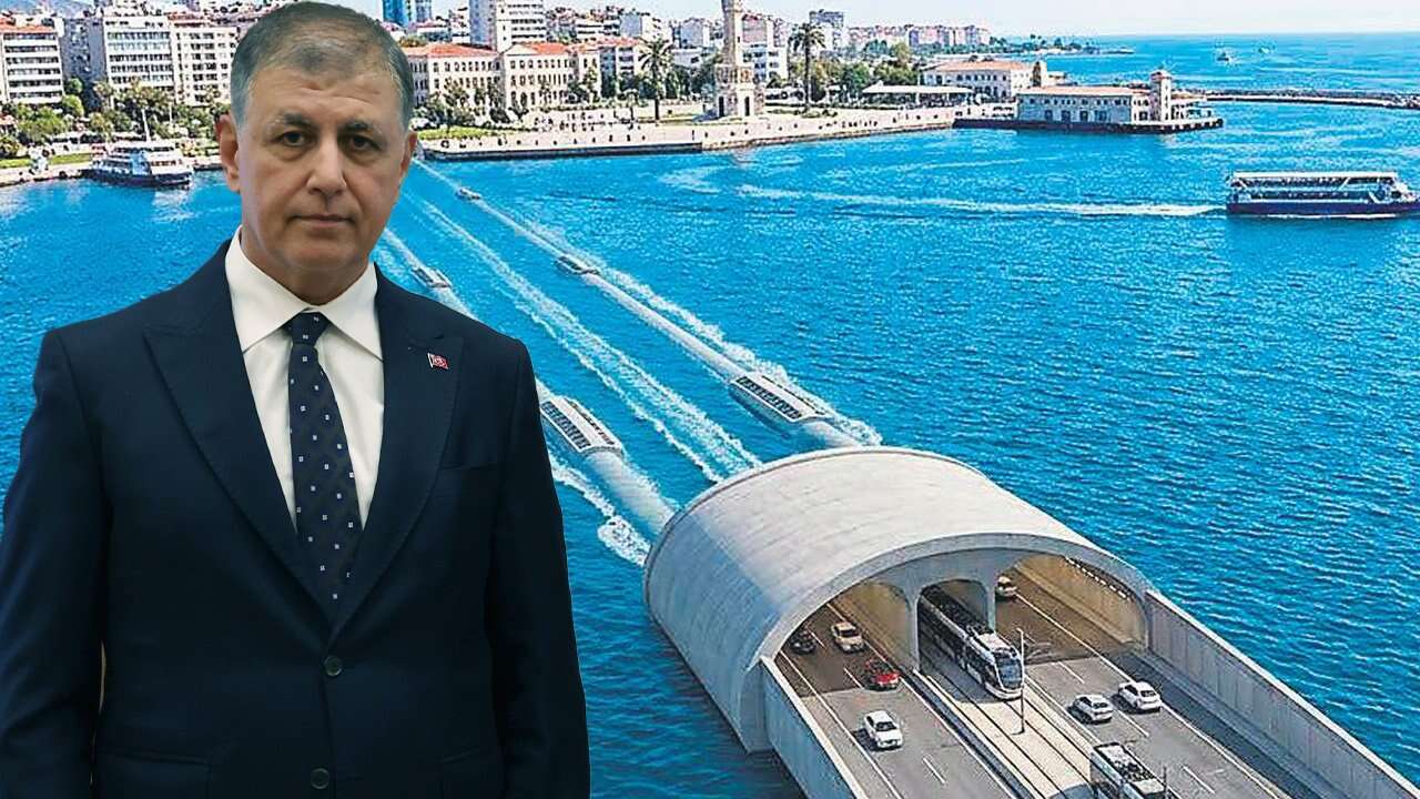 Cemil Tugay’dan İzmir’e mega proje müjdesi!