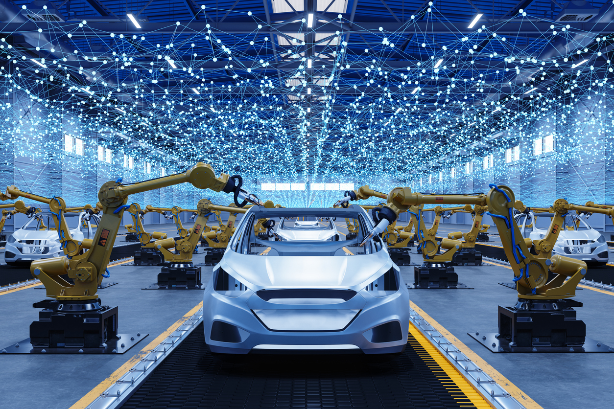 Dünya genelinde fabrikalarda aktif çalışan robot sayısı 5 milyonu aştı. Türkiye tarihi zirvesinde