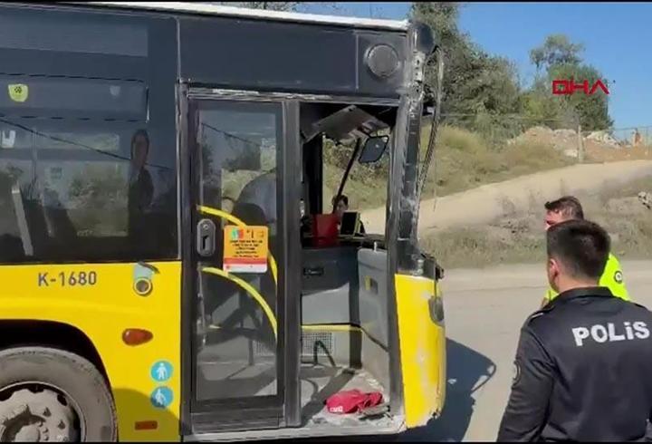 Sultangazi'de İETT otobüsü kazası: Yaralılar var