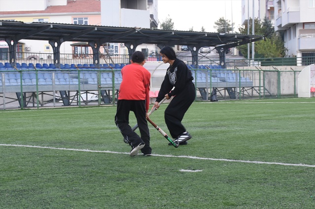 Malatya U14 Milli Takım kampına 8 hokeyciyle en fazla sporcu gönderen il oldu