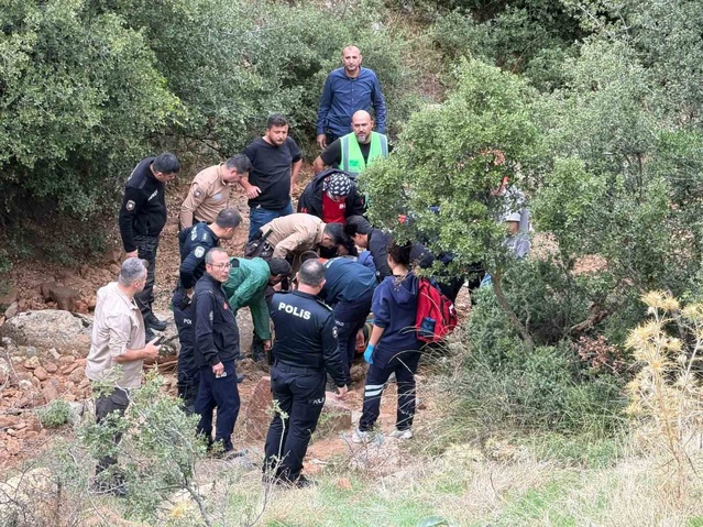 Denizli'de kaybolan Alzheimer hastası kadın, dere yatağında sağ bulundu