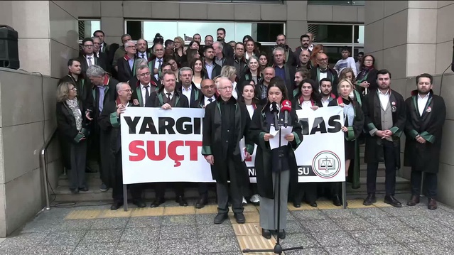 İstanbul Barosu, Ağdemir'in 70 avukatı hakim savcı yaptık sözüne suç duyurusu yaptı