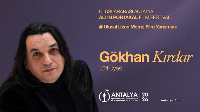 Rahman Altın sağlık sorunu nedeniyle Altın Portakal jürisini Gökhan Kırdar'a bıraktı