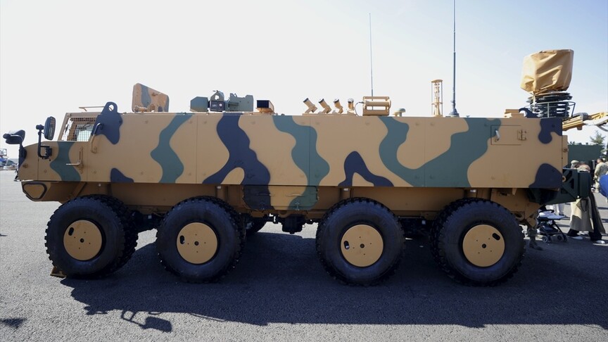 Mehmetçik'in gözcüsü PARS İZCİ 8x8, KBRN görevlerinde kritik rol üstleniyor