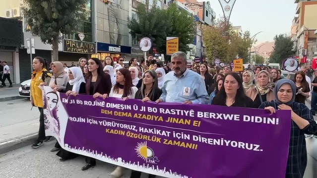 Van'da Rojin Kabaiş'in babası '2 senedir bu dosya neden karanlıkta kaldı?' diye sordu