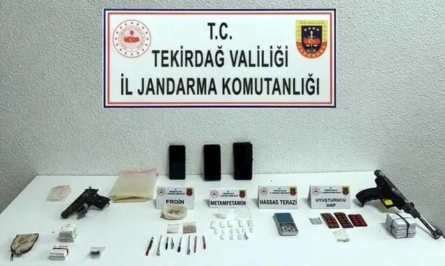 Tekirdağ Marmaraereğlisi'nde jandarma operasyonunda 1 şüpheli cezaevine gönderildi