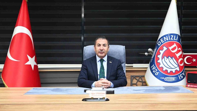 DTO Başkanı Erdoğan, Cumhuriyet'i çalışarak ileriye taşıyacaklarını söyledi