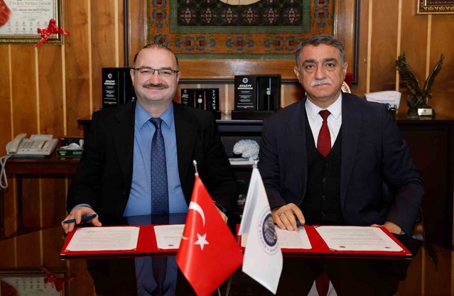 Atatürk Üniversitesi, Ahi Evran ile BÖGEP protokolünde koordinasyonu üstlenecek