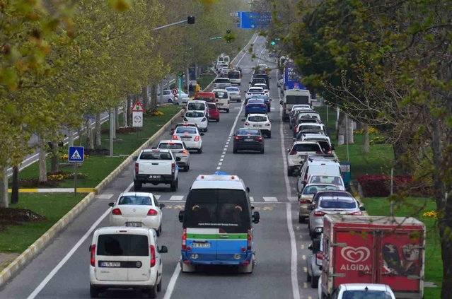 Tekirdağ'da trafiğe 402 bin 798 taşıt kayıtlı, eylülde 9 bin 845 taşıt el değiştirdi