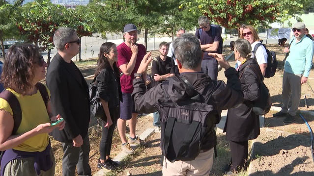 İzmir Büyükşehir Belediyesi CLI-MET projesinde Avrupalı uzmanları ağırladı