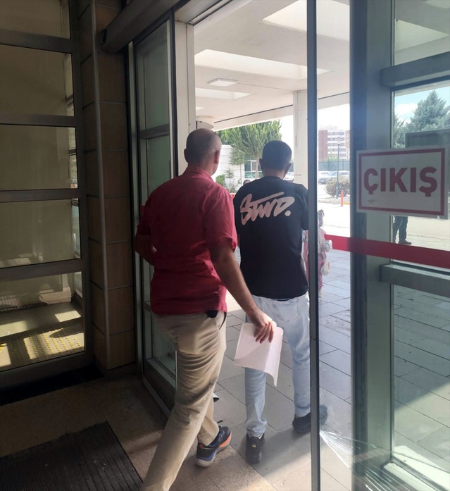 Kırıkkale'de kasten yaralama cezası 6 yıl 10 ay 27 gün olan firari hükümlü yakalandı
