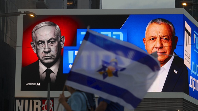 İsrail'de 27 Ekim seçiminde Eisenkot'un partisi anketlerde Netanyahu'yu geçiyor