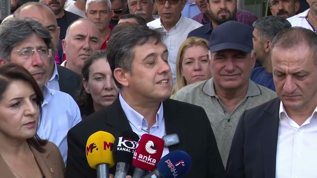 DEM'li Tiryaki, Mersin operasyonunda gözaltındakilerin serbest bırakılmasını istedi
