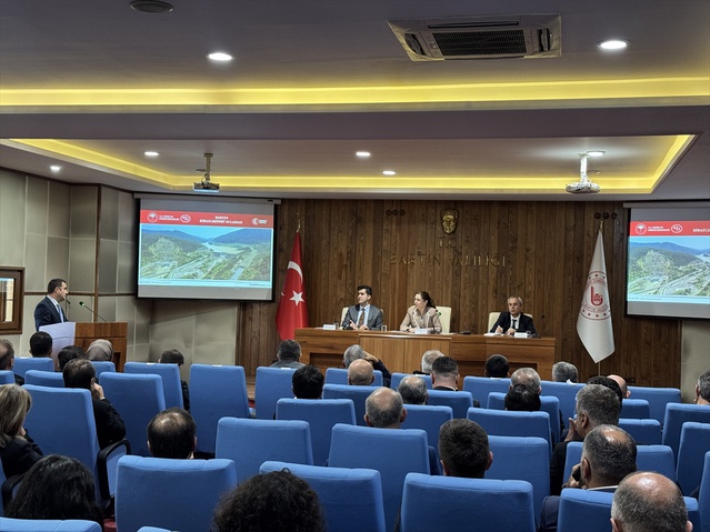 Bartın'da 9 aylık dönemde 250 projeye 6 milyar 925 milyon lira ödenek ayrıldı