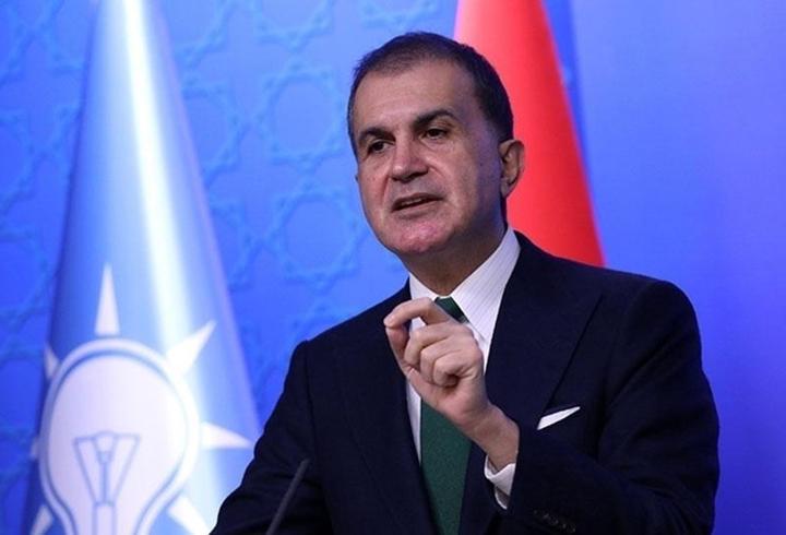 AK Parti Sözcüsü Ömer Çelik: Türkiye ve Libya'nın Akdeniz'deki hakları yok sayılamaz