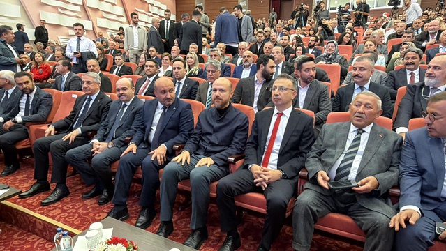 Bilal Erdoğan: Filistin’in en büyük dayanak ülkesi Türkiye