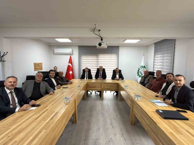 Düzce Akçakoca'da Demir Çelik OSB heyeti 2024'te başlayan saha çalışmalarını görüştü