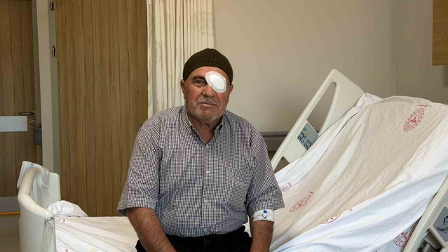 Bilecik'te ilk kez glokom ve katarakt için kombine cerrahi uygulandı, görme 0,6'ya çıktı