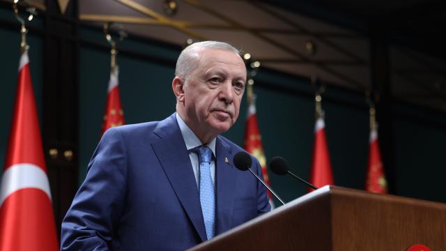 Cumhurbaşkanı Erdoğan'dan Nuri Pakdil için anma mesajı