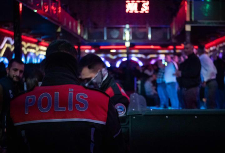 Ankara'da eğlence mekanlarına büyük denetim: 68 gözaltı
