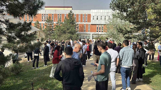Bolu'da kavşak çalışması üniversite otobüs hattını değiştirdi, KPSS adayları uyarıldı