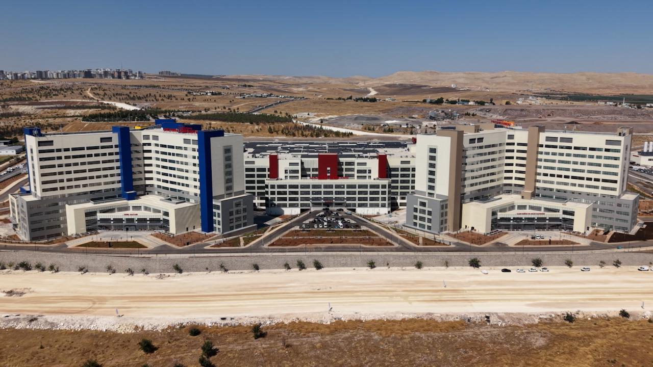Şanlıurfa Şehir Hastanesi'nde resmi açılış heyecanı
