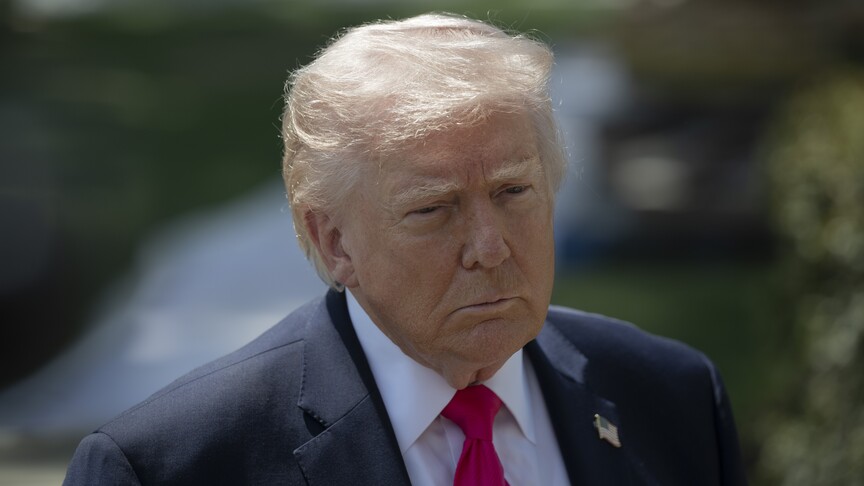 Trump: (İran) Orada biraz daha uzun kalabiliriz