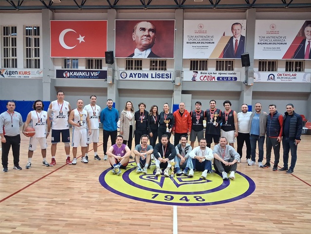 Aydın Milli Eğitim, 3x3 basketbol turnuvasında kadın ve erkekte şampiyon oldu