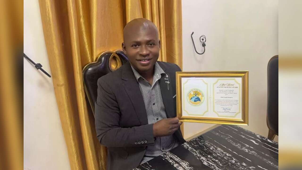 “Akif Manaf Sağlık ve Barış Ödülü” Şimdi de Sierra Leone’de