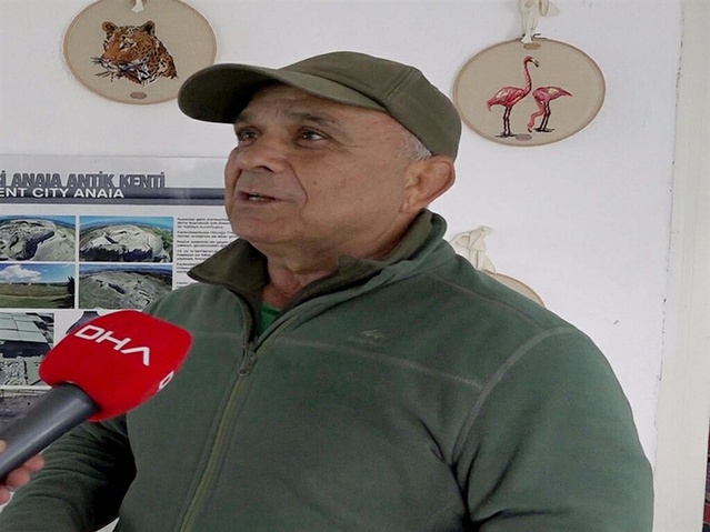 EKODOSD, Kuşadası'nda yaralı yaban domuzunu kementle yakalamak isteyen kişiyi uyardı