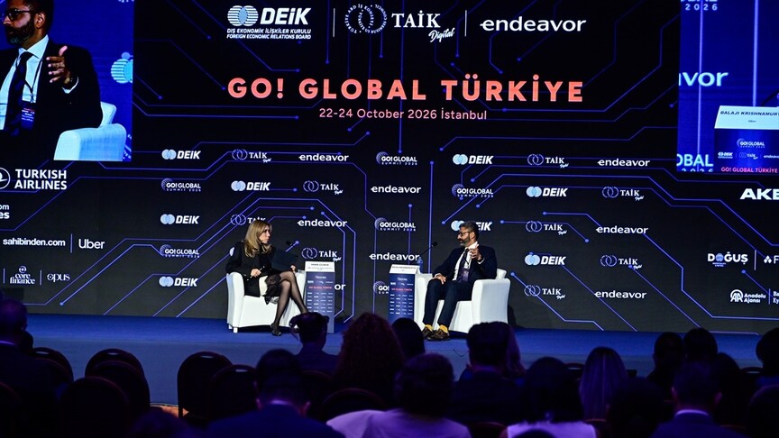 GO! GLOBAL Türkiye Zirvesi'nde "Girişimlerin büyüme ve ölçeklenme stratejileri" konuşuldu