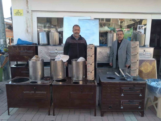 Erzincan Tercan'da kış yaklaşırken soba fiyatları 2 bin liradan başlıyor