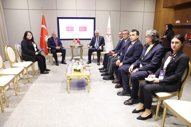 Sağlık Bakanı Memişoğlu, Kuzey Makedonya ile sağlık mutabakat zaptı imzaladı