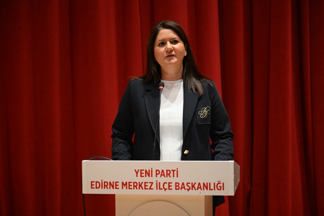 Volkan Akgüngör, Yeni Parti Edirne Merkez İlçe Başkanlığına 259 oyla seçildi