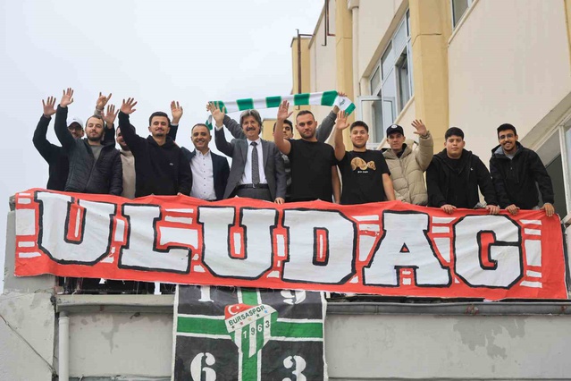 BUÜ'de yeni akademik yıl başladı, Rektör Yılmaz topluluklara destek sözü verdi