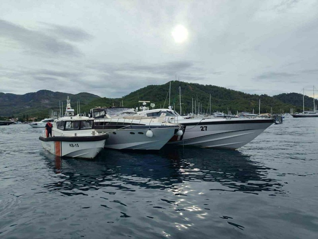 Fethiye'de 29 düzensiz göçmenin yakalandığı teknede 5 şüpheli tutuklandı