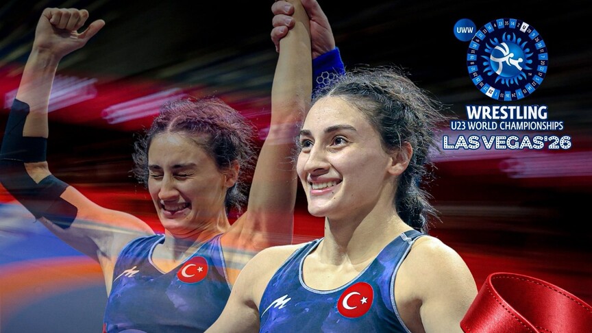 Milli güreşçi Şevval Çayır, 23 yaş altında dünya ikincisi oldu